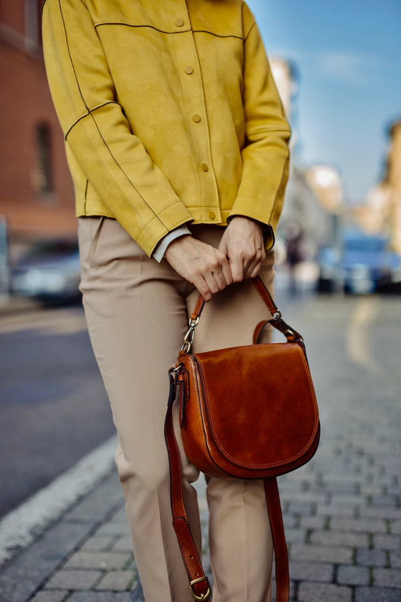 leather bag, handmade leather bag, handbag