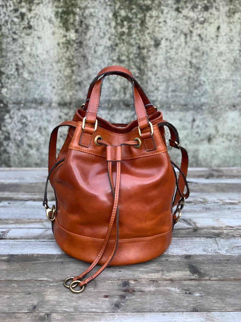 leather bag, handmade leather bag