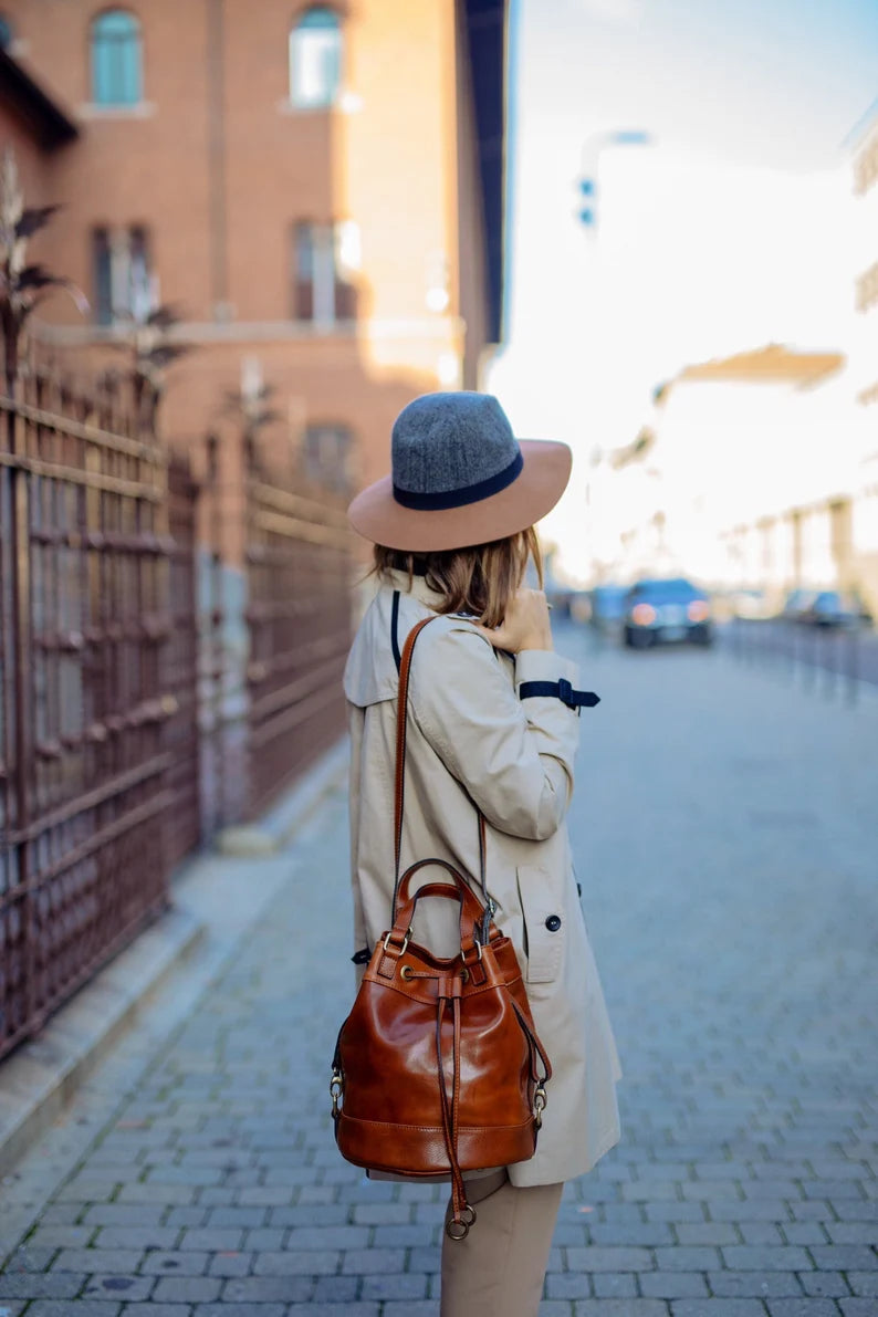 leather bag, handmade leather bag