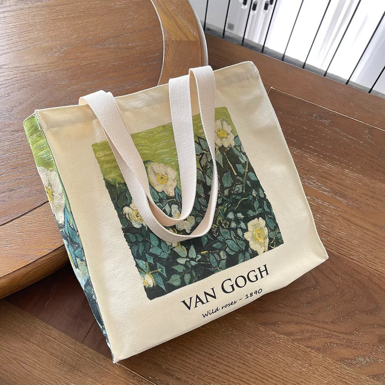 Wild Rose Tote bag｜Van Gogh Tote Bag