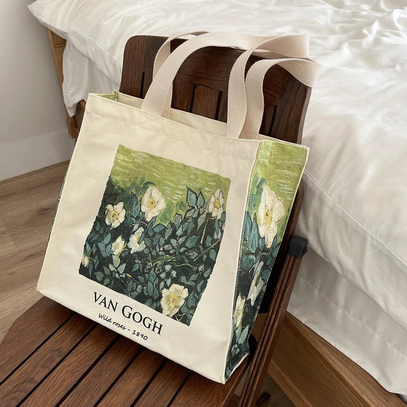 Wild Rose Tote bag｜Van Gogh Tote Bag