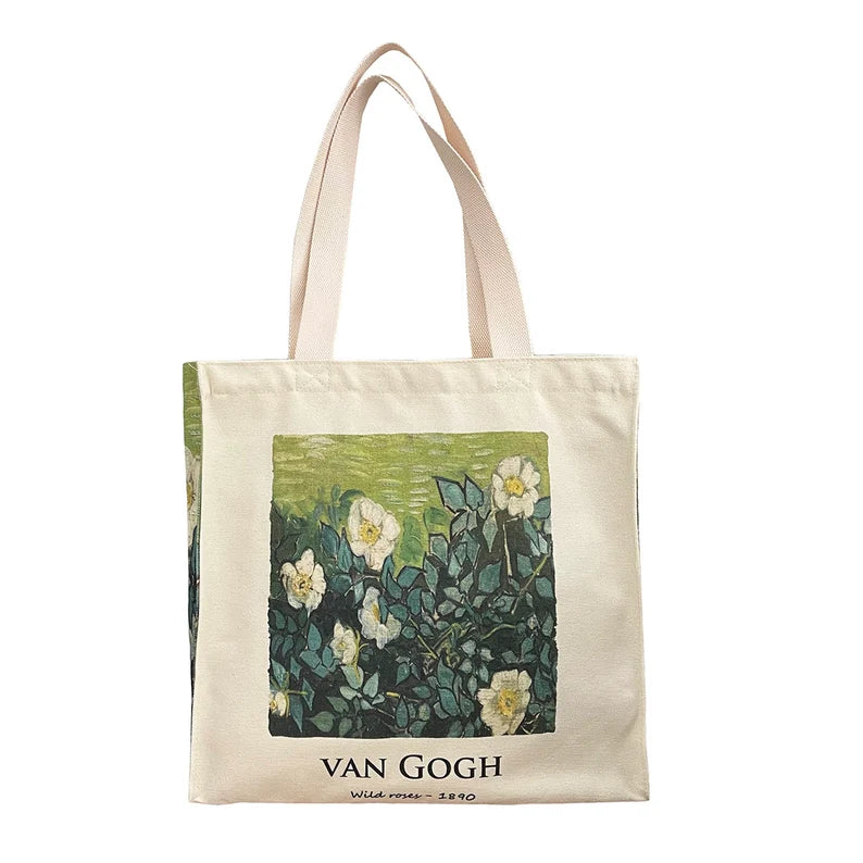 Wild Rose Tote bag｜Van Gogh Tote Bag