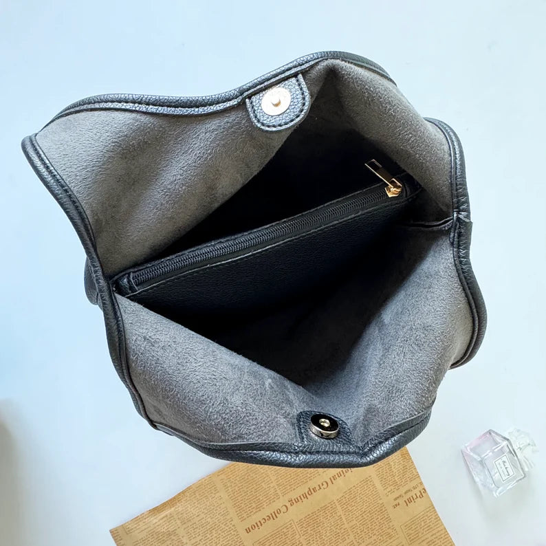 Soft Vegan Leather Tote Bag for Women